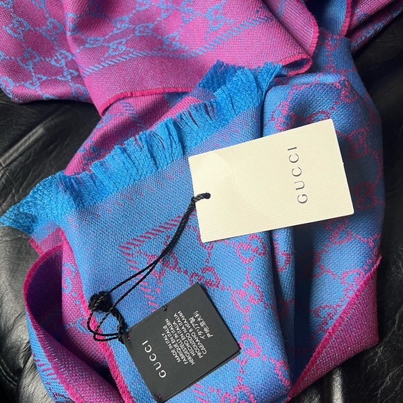 Gucci wool scarf - Picture 5 of 5